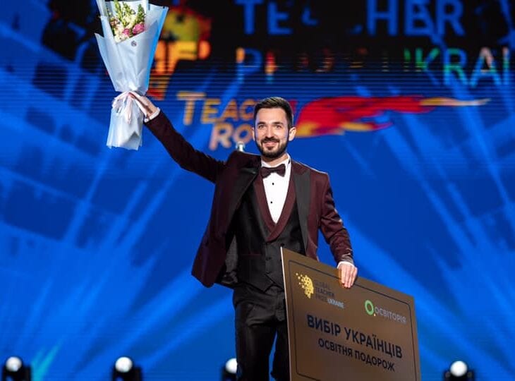 Народный учитель Андрей Олейник из Каменского рассказал о своих планах