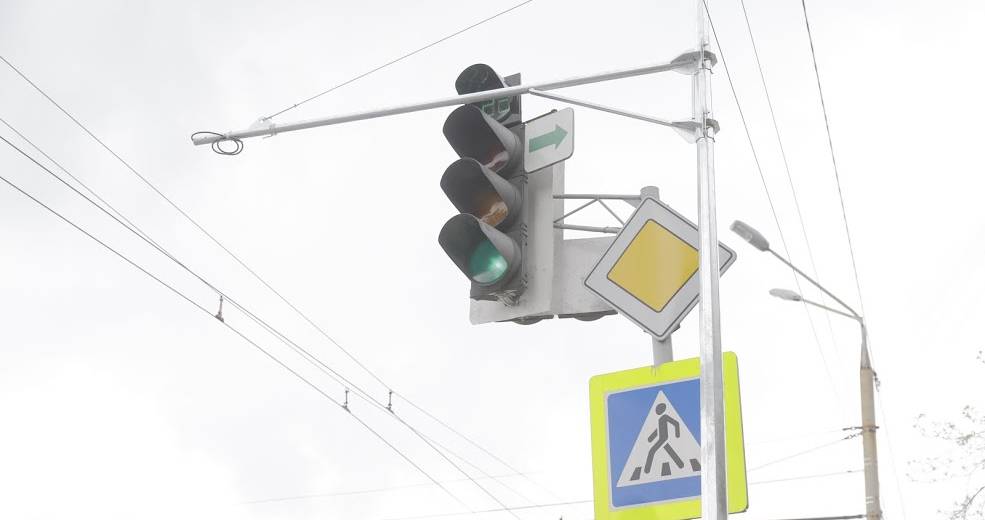 У Дніпрі капітально ремонтують світлофори, а також встановлюють нові