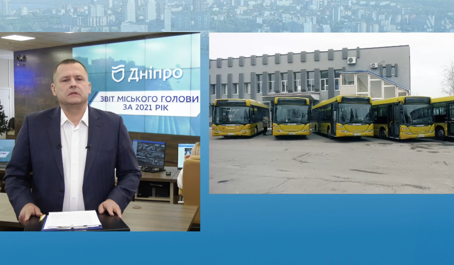 Основные изменения в жизни Днепра и ответы на вопросы горожан: Борис Филатов отчитался за 2021 год
