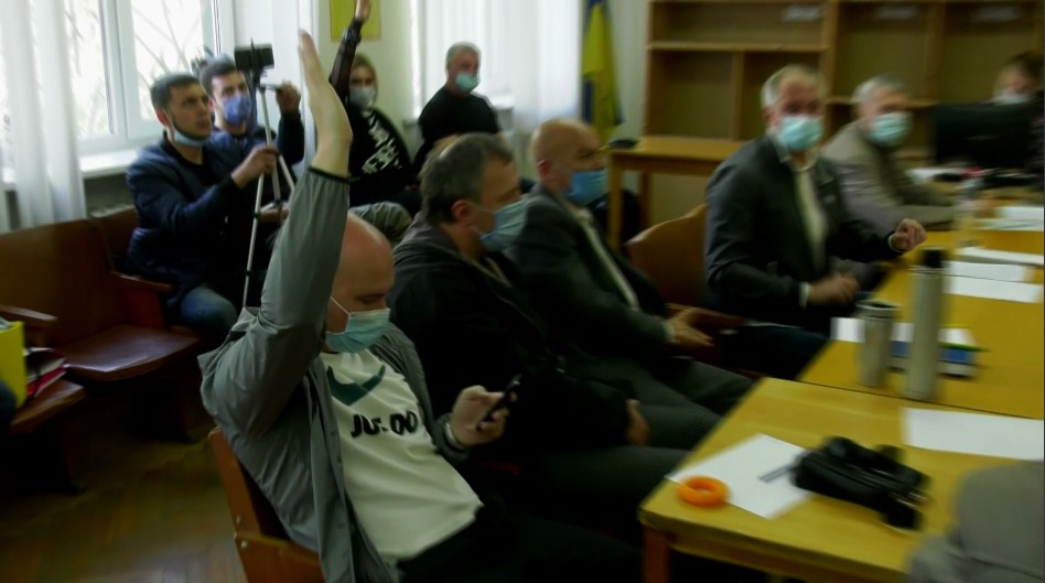 «Голос» отказался от руководящих должностей в комиссии, отдав их людям Коломойского (ВИДЕО)