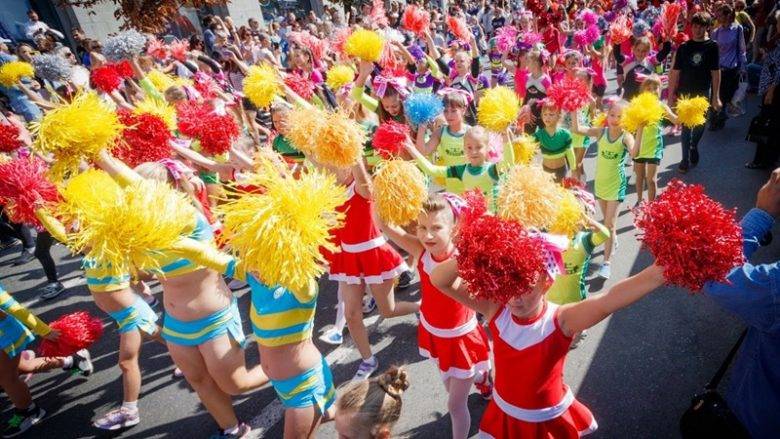 Программа Дня города в Днепре: чем будут удивлять в разных районах