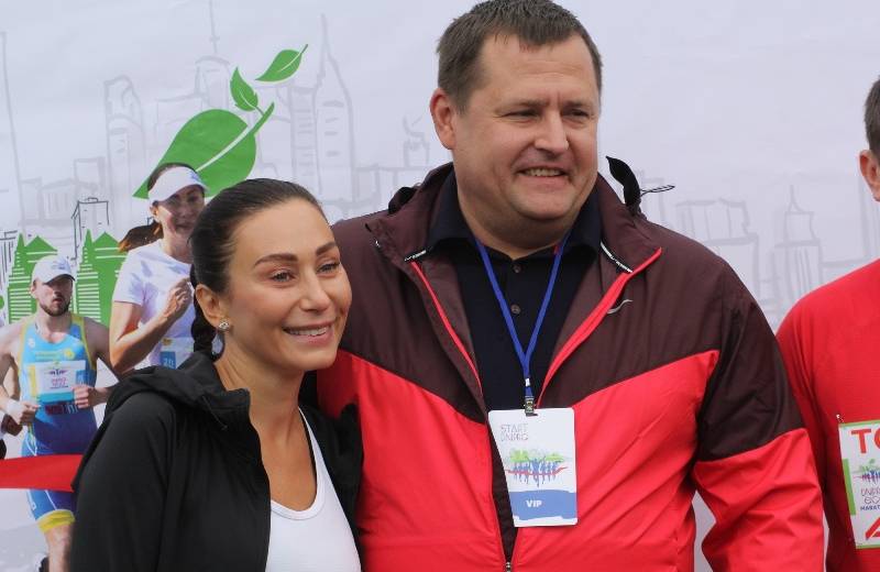 Как Марина Филатова поздравила мэра Днепра с днем рождения