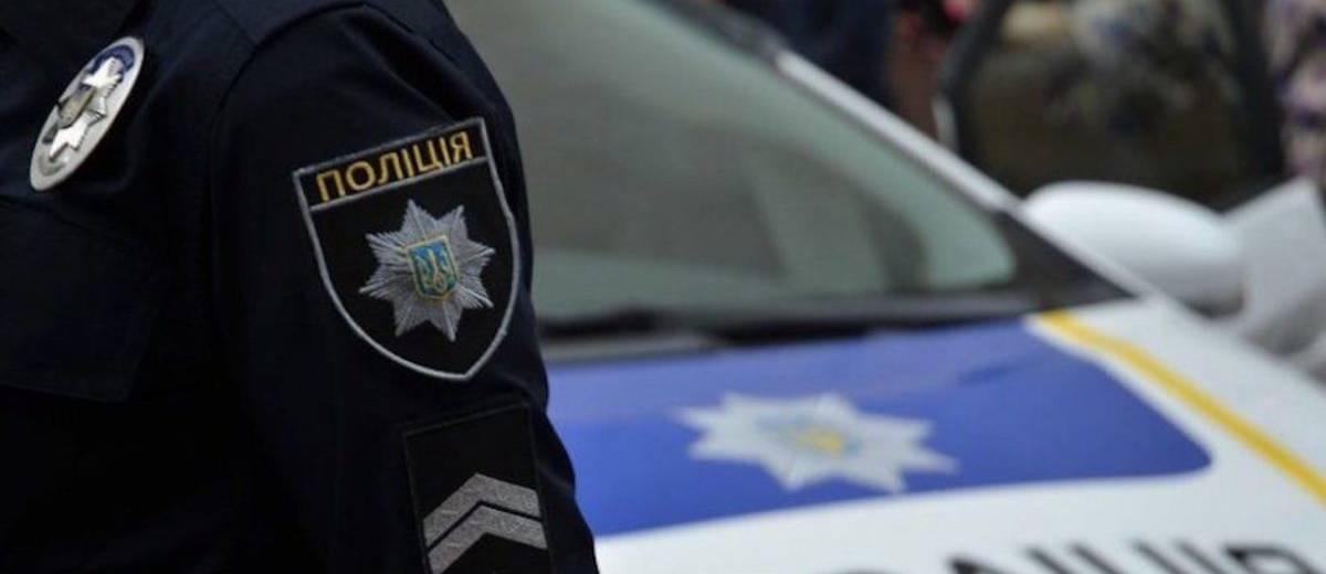 В Днепре в ДТП разбили полицейскую машину: подробности
