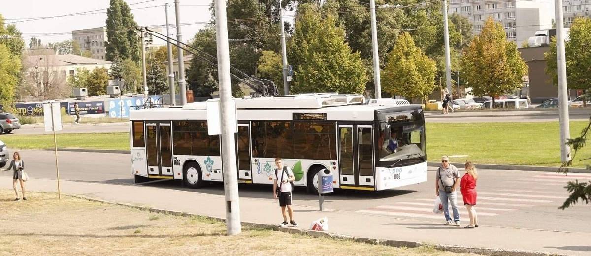Борис Філатов: у Дніпрі запустили оновлений тролейбусний маршрут № 14
