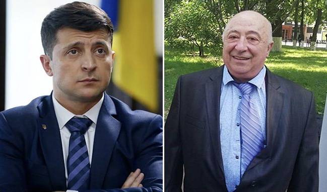 Зеленский предложил присвоить пожизненную государственную стипендию своему отцу