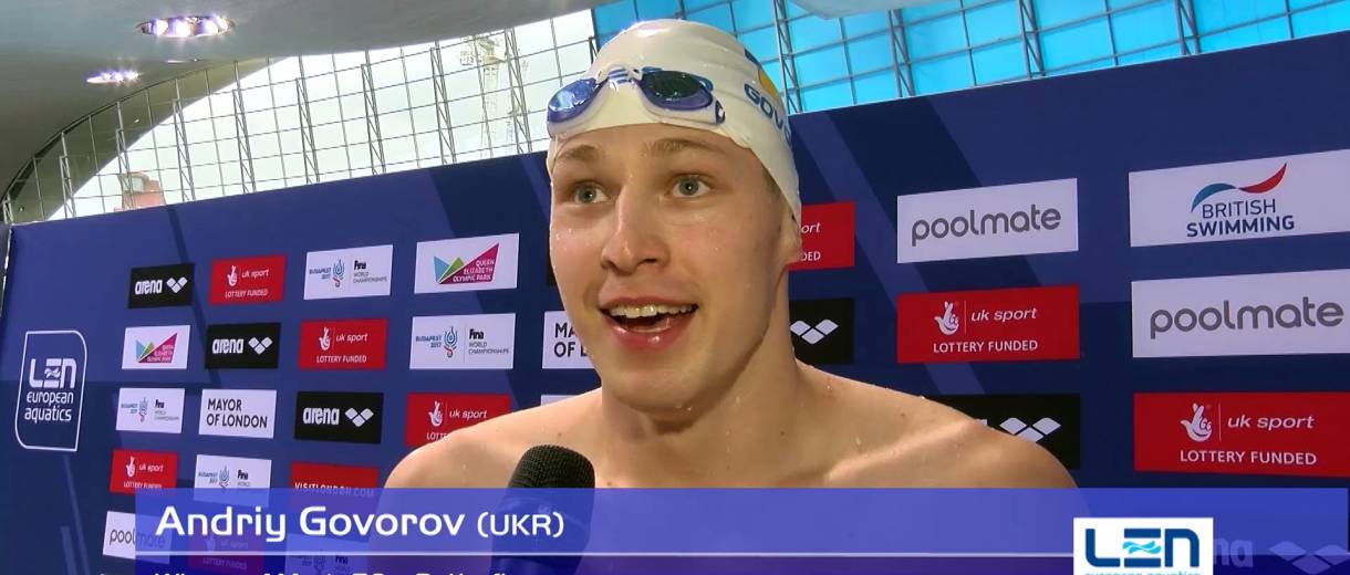 Житель Днепра стал мировым рекодсменом в плавании