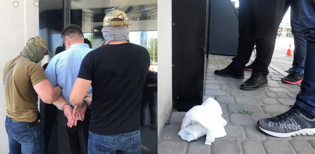 В Днепре СБУ за взятку задержала директора ПАТ “Укрзалізниця”