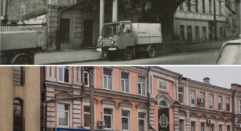 В Днепре показали, как раньше выглядели узнаваемые места города: фото