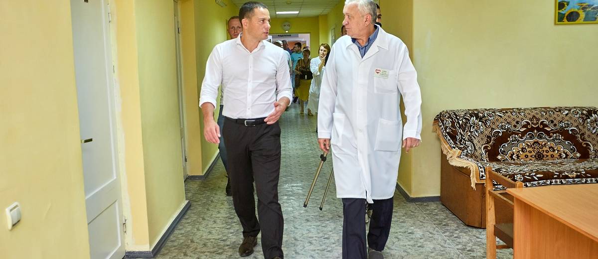 В Каменском открыли реабилитационный центр для ветеранов и участников ООС