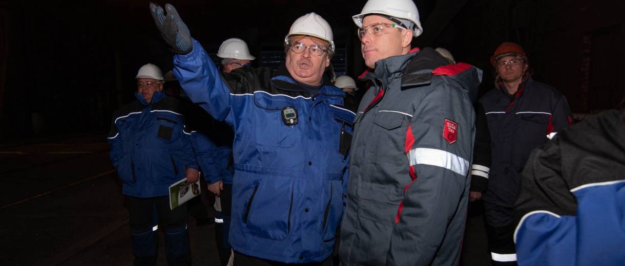 ДМК завершил капитальные ремонты котлов-утилизаторов двух конвертеров