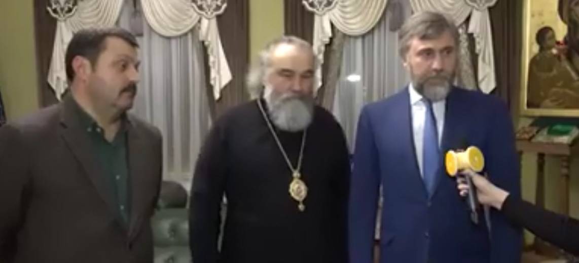 Пророссийские нардепы похитили митрополита УПЦ МП и сослались на СБУ