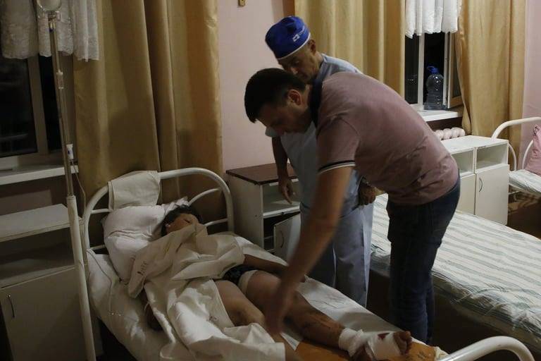 Глеб Пригунов: “Діти, що вчора постраждали від вибуху всі живі”