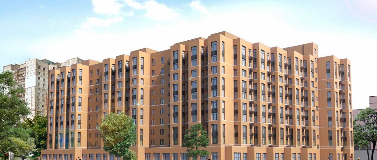 В Днепре показали, как будет выглядеть новый жилой комплекс на Левобережном