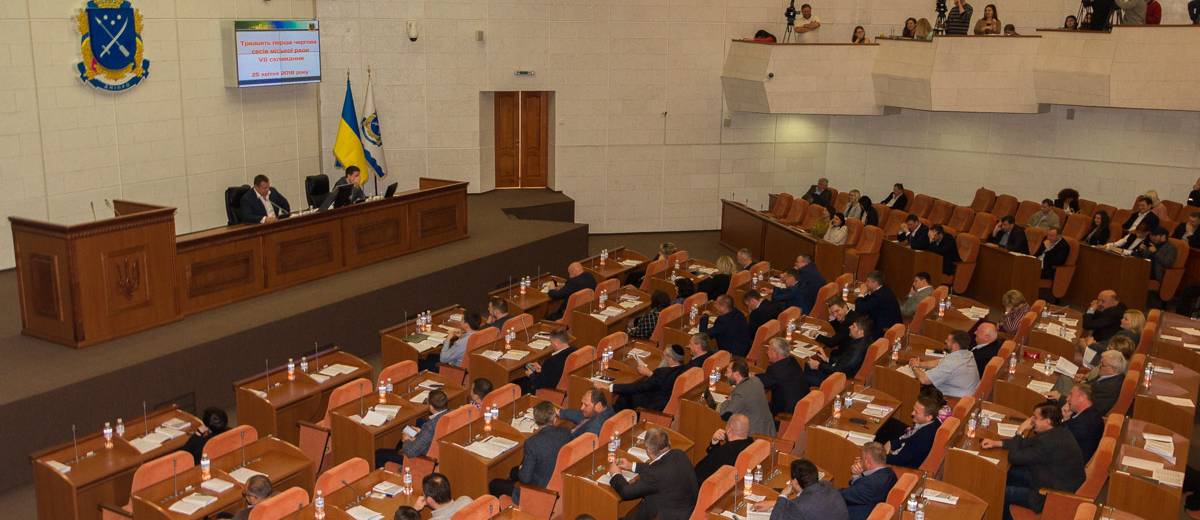Бюджет участия, работа на округах и спорт: чем занимались днепровские депутаты на этой неделе?