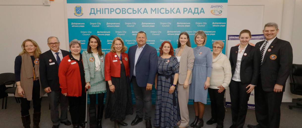 Борис Филатов: Днепр по праву стал местом расположения украинского офиса TAPS International, который помогает семьям погибших военных