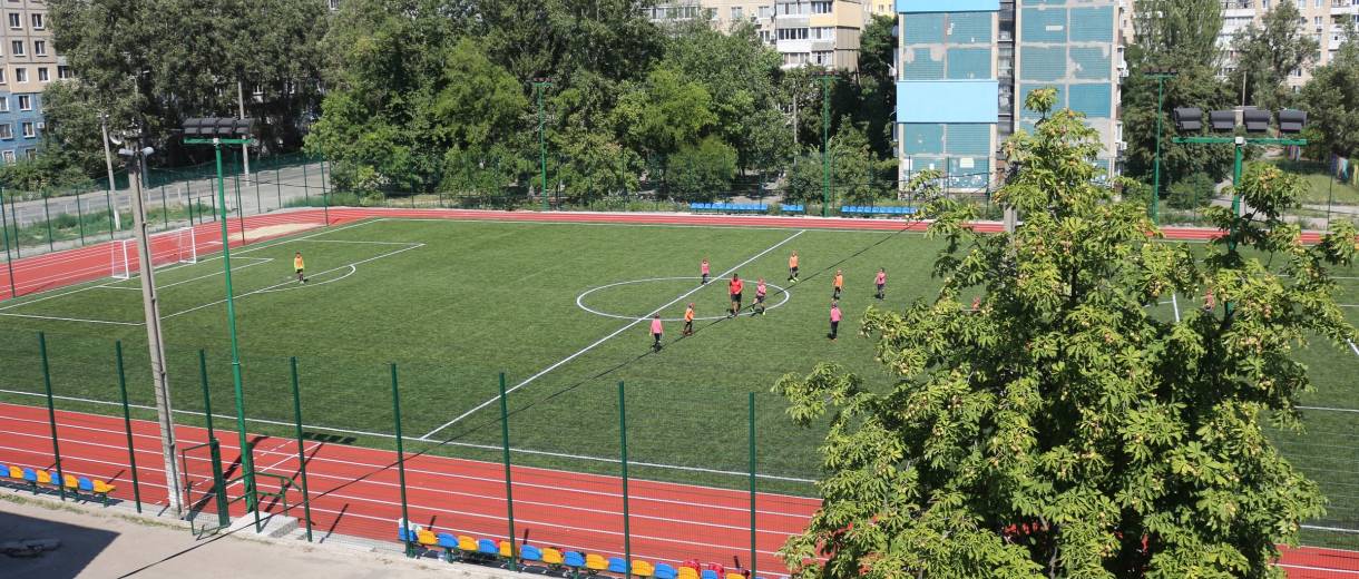 У Дніпрі капітально ремонтують навчальні заклади