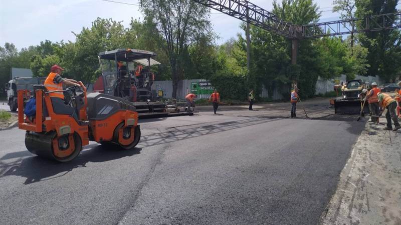Де у Днiпрi буде ремонт дорiг