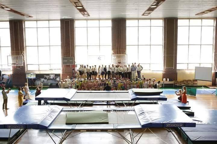 Дніпровські спортсмени завоювали 6 медалей на Всеукраїнськіх змаганнях зі стрибків на батуті