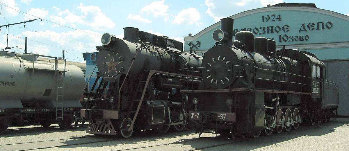 В Днепре открыли музей железной дороги: видео