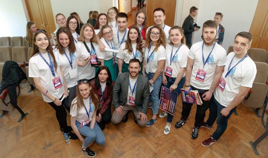 В Днепре искали талантливую молодежь: фото