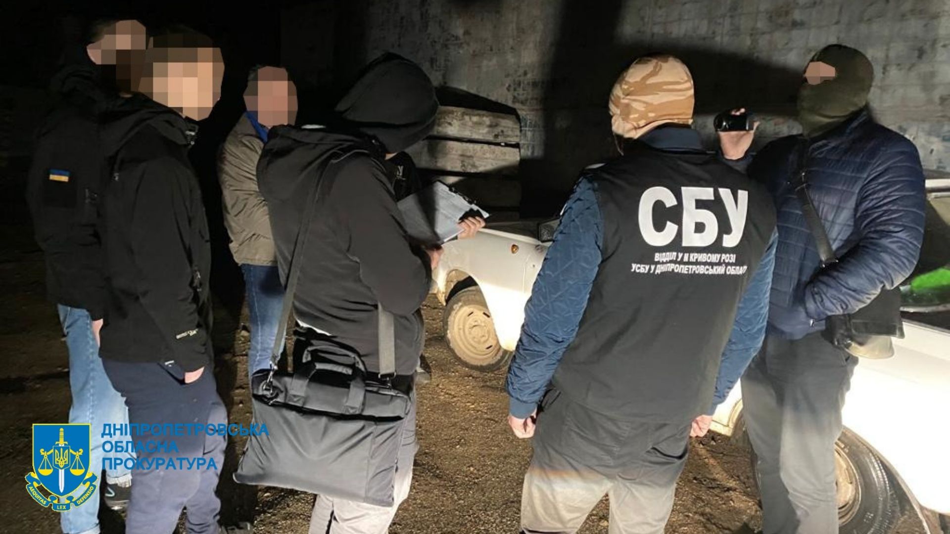 Появились подробности – в Кривом Роге задержали пособника оккупантов