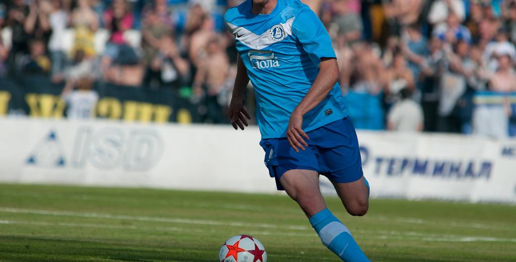 Бывший игрок «Днепра» приостановил карьеру