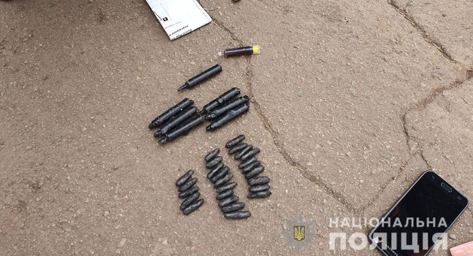 На Дніпропетровщині затримали торговця метамфетаміном