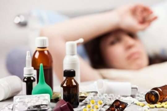 В Днепре эпидпорог по гриппу и ОРВИ превышен в 1,6 раз