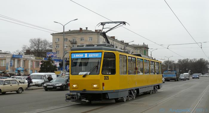 В Днепре трамвай №1 изменит маршрут
