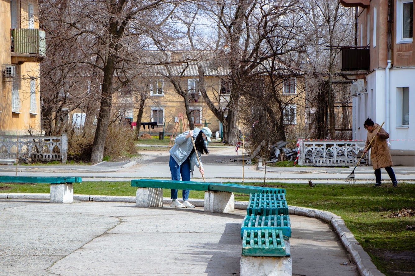 В Днепре единственный очаг культуры в районе приводят в порядок
