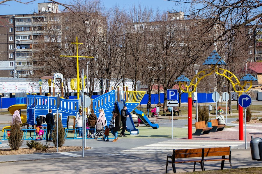 На левом берегу Днепра появится свой парк “Прибрежный” (ФОТО)