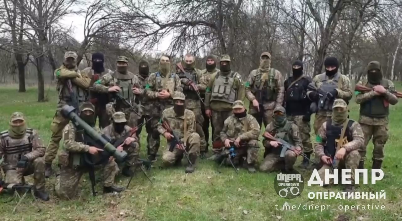 Бойцы 128 бригады поблагодарили ОСМД Днепра за поддержку (видео)
