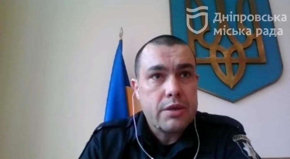 У Дніпрі поменшало заяв та повідомлень щодо вчинених кримінальних правопорушень