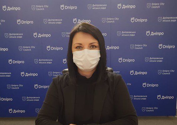 У Дніпрі фіксують позитивну динаміку одужання від COVID-19 та закликають не нехтувати карантинними обмеженнями