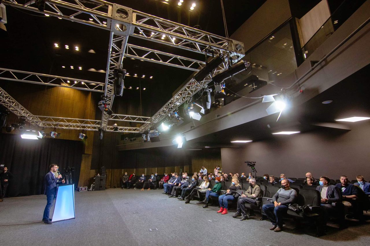 Участники форума «Комфортное пространство Днепра» поддержали Бориса Филатова на пост городского головы во втором туре 