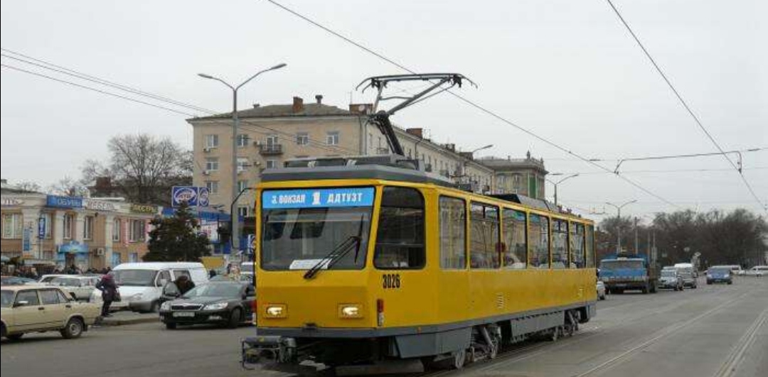 В суботу у Дніпрі трамвай № 1 возитиме пасажирів іншим маршрутом