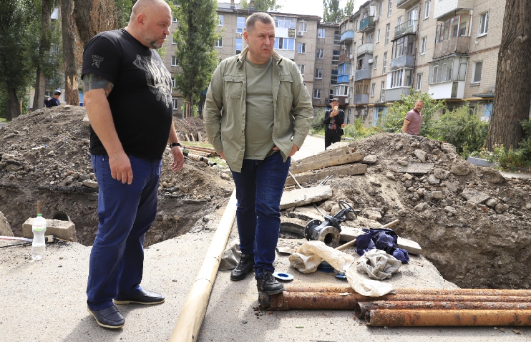 Мер Філатов: «Дніпро готується до опалювального сезону – системно модернізуючи теплогосподарство» 