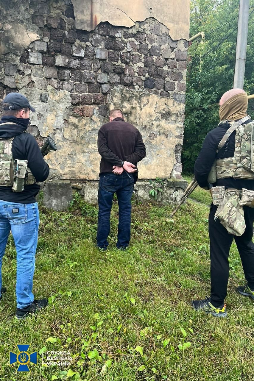 У Дніпрі викрили «зека», який працював на фсб росії
