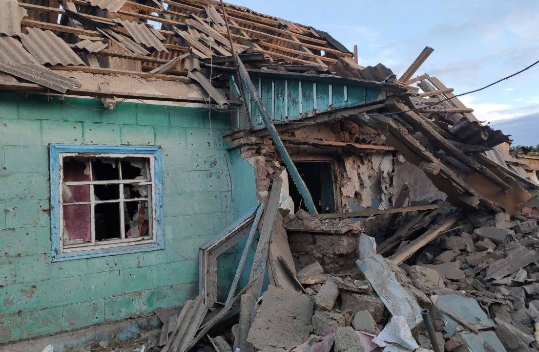 Дніпропетровщина потерпала від ворожих обстрілів всю ніч