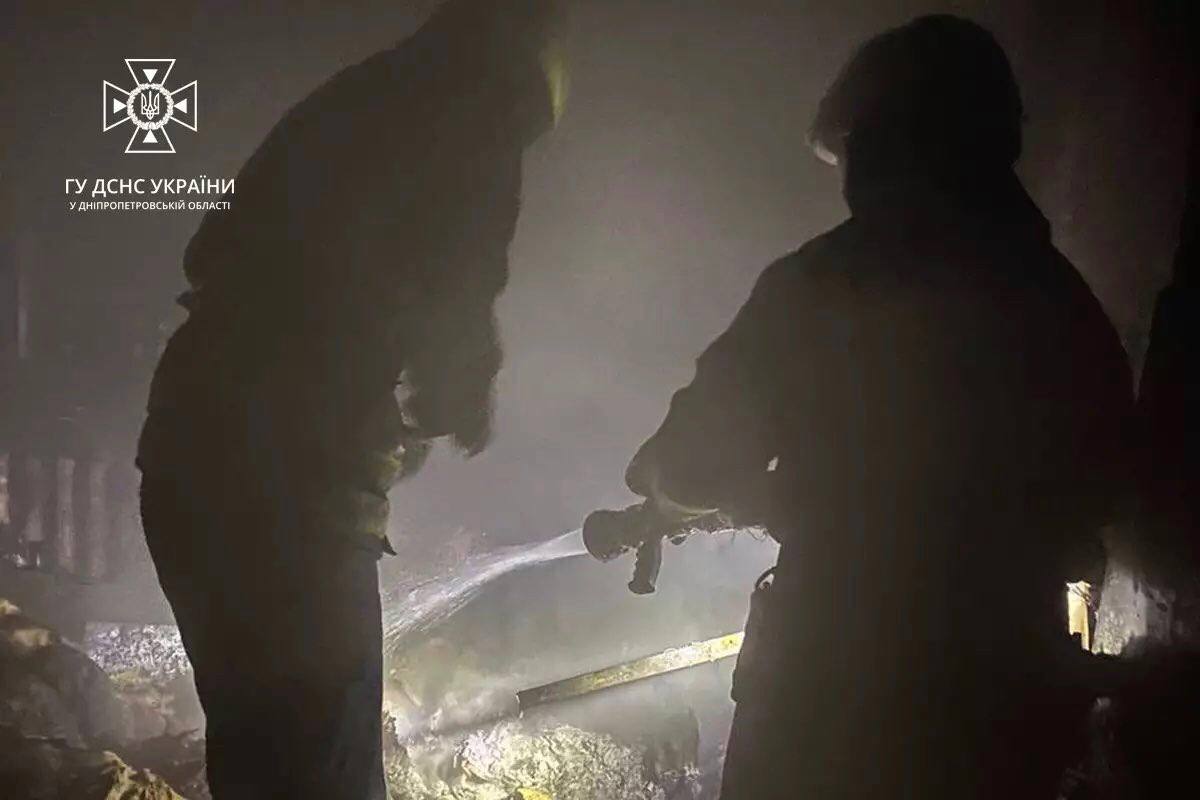 У Дніпрі горів житловий будинок. Серед постраждалих – дитина