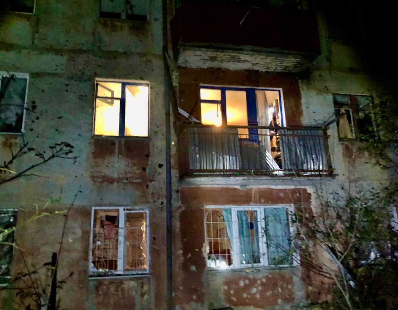 У Марганці від російських “Градів” загинула молода жінка