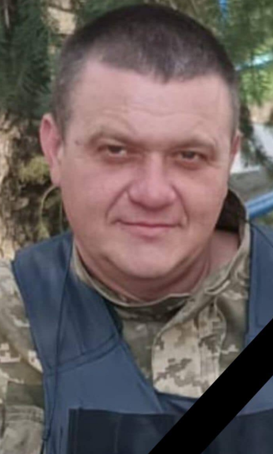 В боях під Донецьком загинув військовий з Кам’янського
