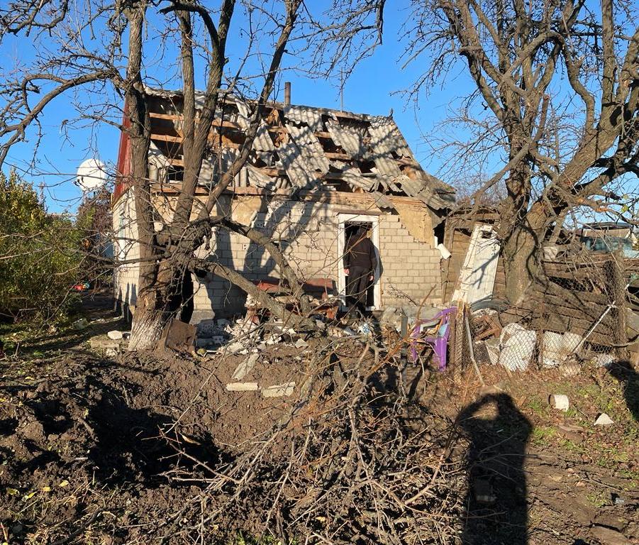 Поліція Дніпропетровщини показала наслідки чергових обстрілів окупантів