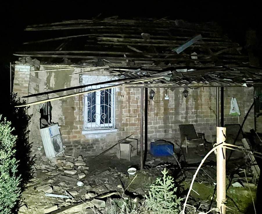 Вночі два міста в Дніпропетровській області були під прицілом ворога