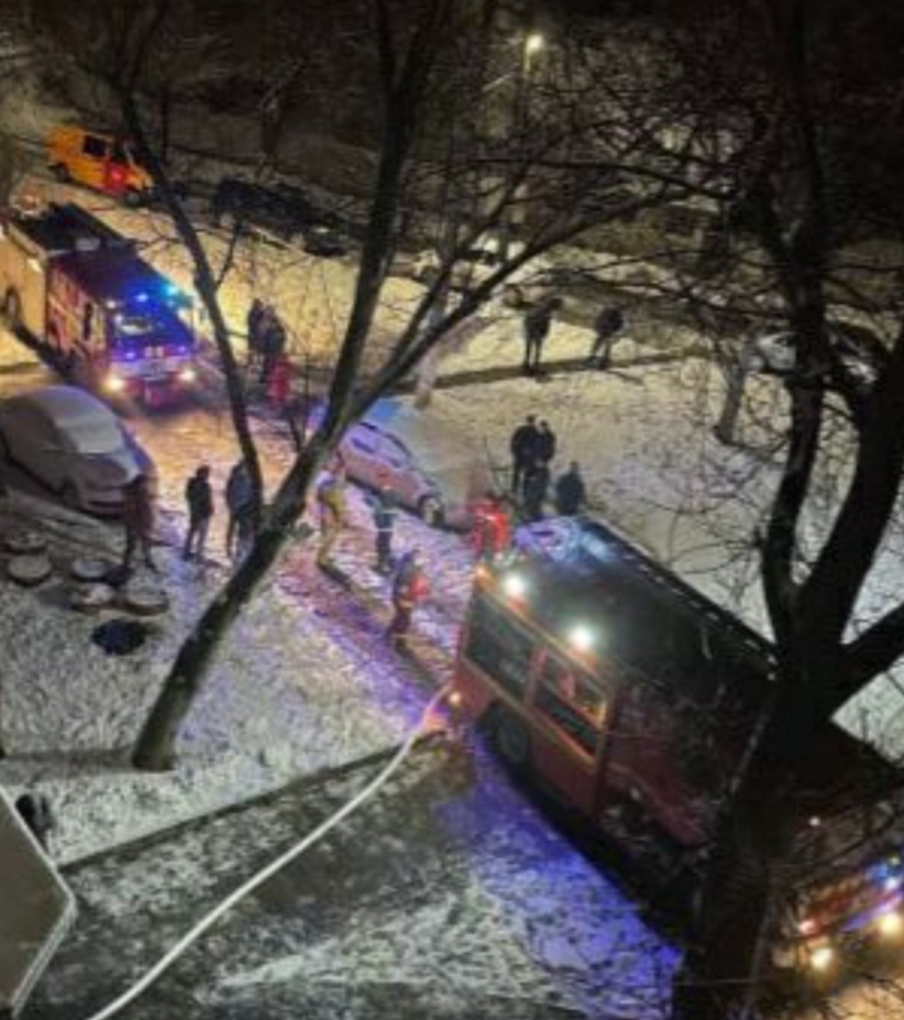 У Кривому Розі онук зарізав та підпалив бабусю