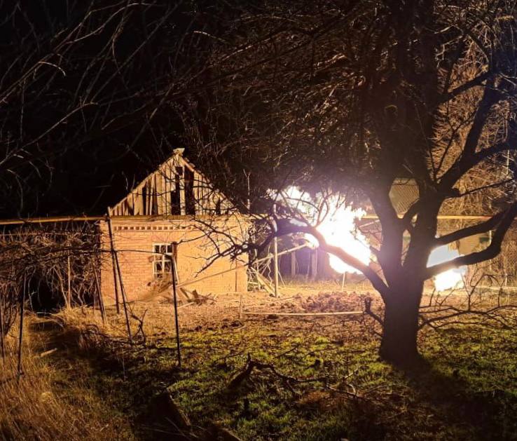 Цієї ночі над Дніпропетровщиною силами ППО збито два ворожих дрони