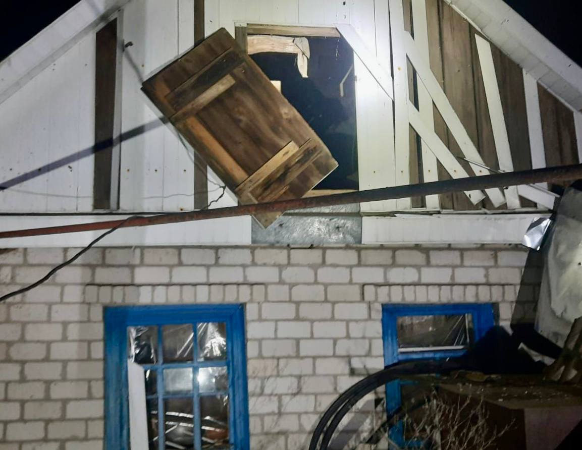 Вночі ворог обстріляв Дніпропетровщину з важкої артилерії