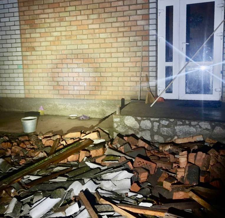 Вночі ворог гатив по трьох громадах Дніпропетровщини