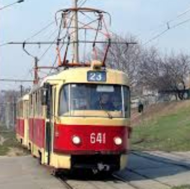 Технічні рейси електротранспорту у Дніпрі станом на ранок 14 січня