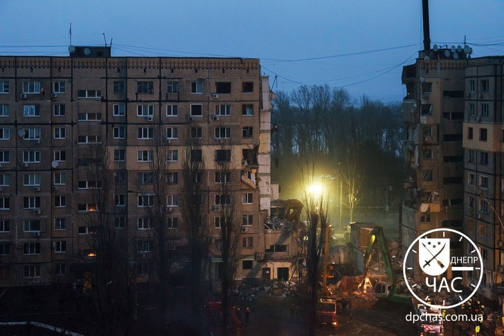Дніпровська міська влада розповіла про стан справ щодо трагедії на Перемозі станом на 6:00